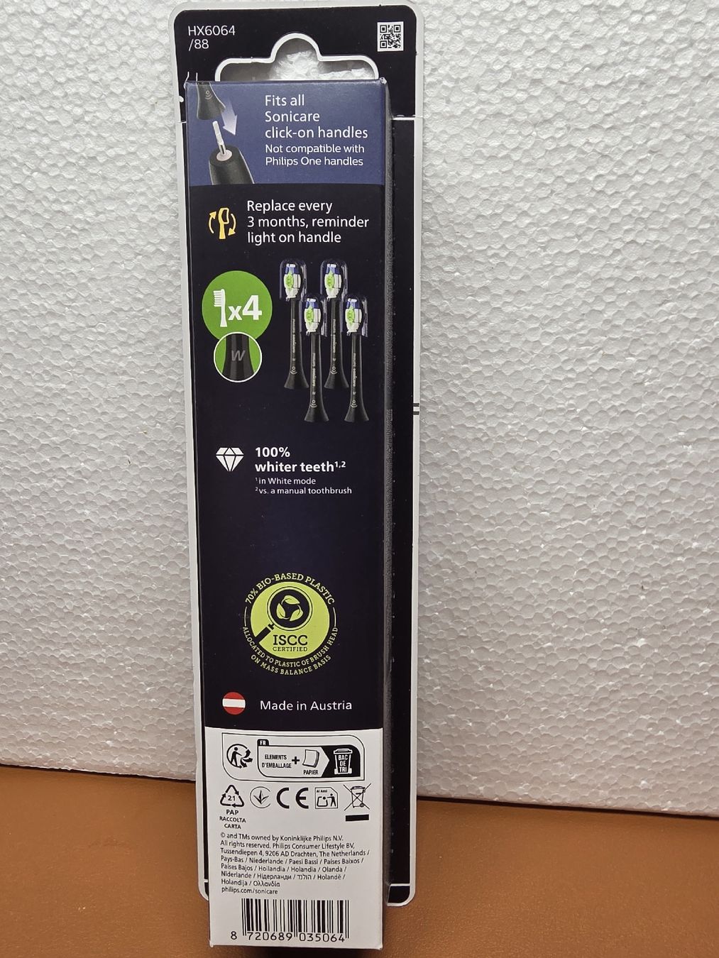 Philips Sonicare Zahnpflege: Philips Sonicare W2 Optimal White Bürstenköpfe, neu – Neu und originalverpackt aus Möhlin von mic_lo 1