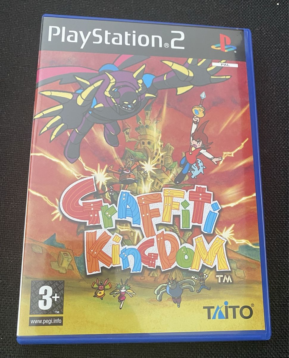 Sony Giochi: Playstation 2 Grafiti Kingdom – Usato da Opfikon venduto da Luis144