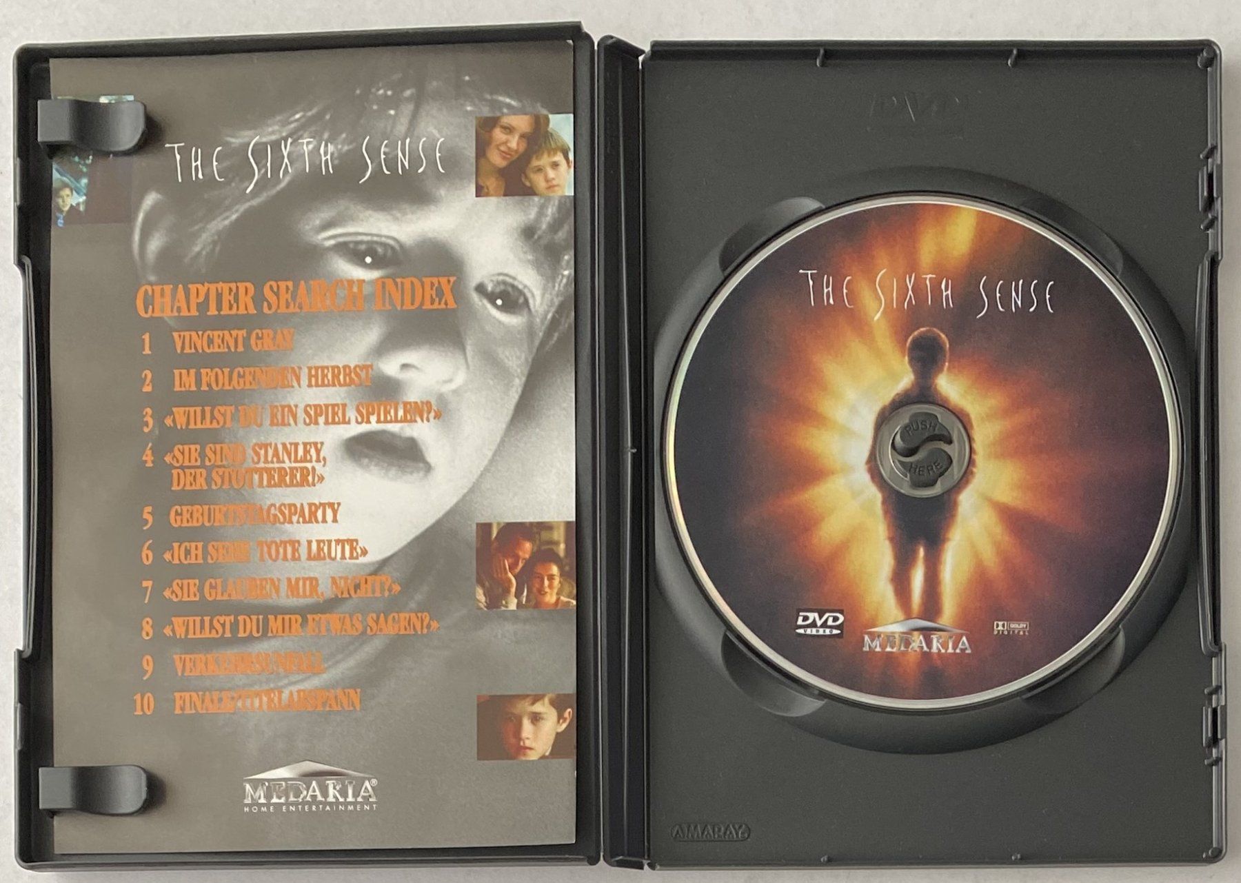 Tutti i DVDs: The Sixth Sense – Usato da Flums venduto da Asquillo 3