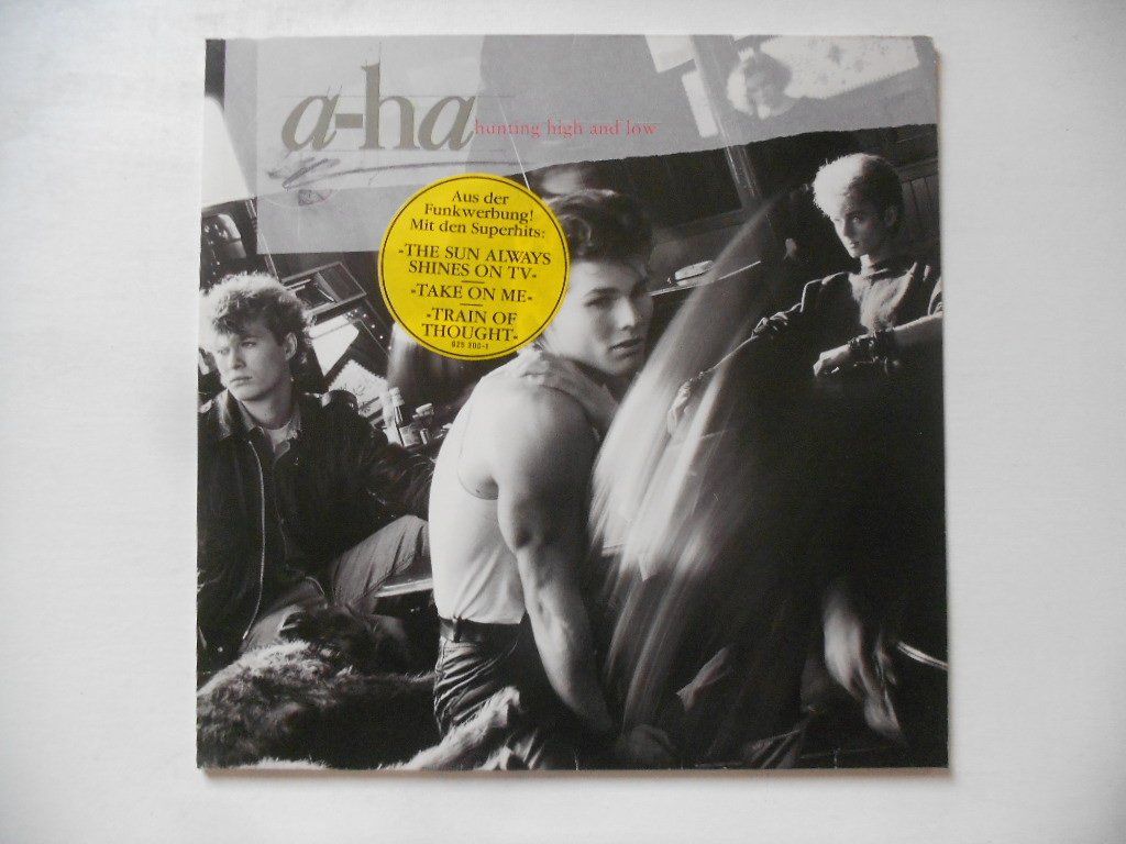 Dischi in vinile: A - HA  -  HUNTING HIGH AND LOW – Usato da Bex venduto da Giorgiob