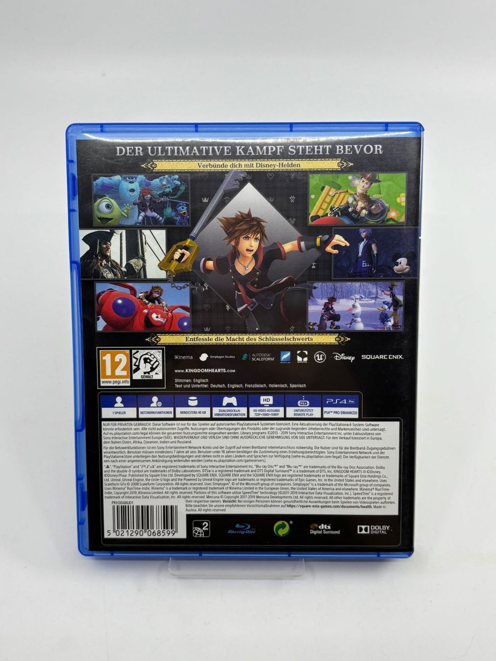 Giochi: Kingdom Hearts III (PS4) – Usato da Herisau venduto da Seyashop1 2
