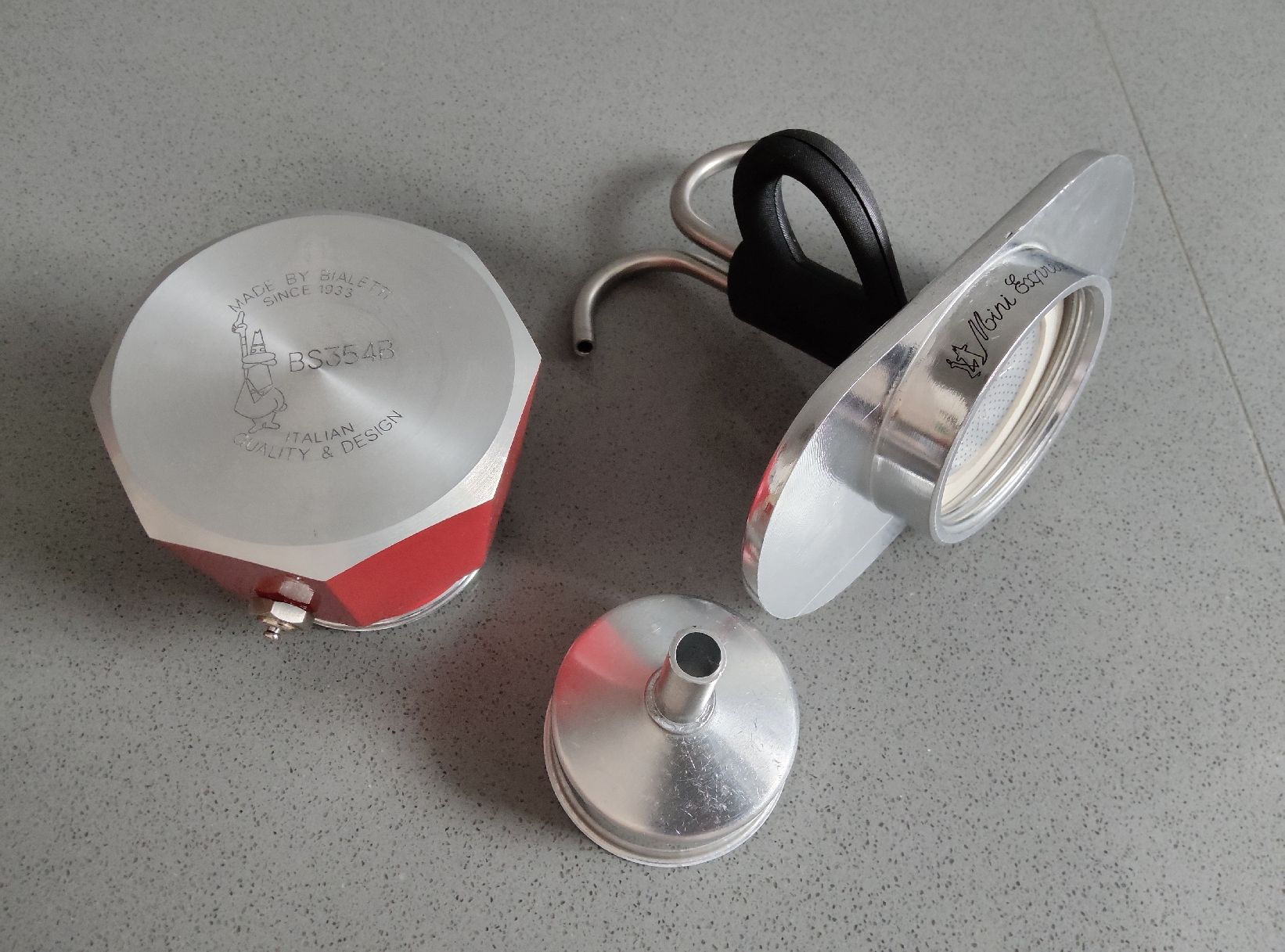 Macchine per caffè & Macchine per espresso: NEU - DESIGN Set MINI EXPRESS / BIALETTI – Nuovo e nell'imballaggio originale da Minusio venduto da Todesca 5
