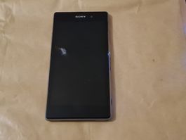 Android Handy ungetestet:Xperia Z1 Modell SOL23 Touch defekt