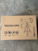 Télescope bleu 80500 avec trépied et accessoires neuf