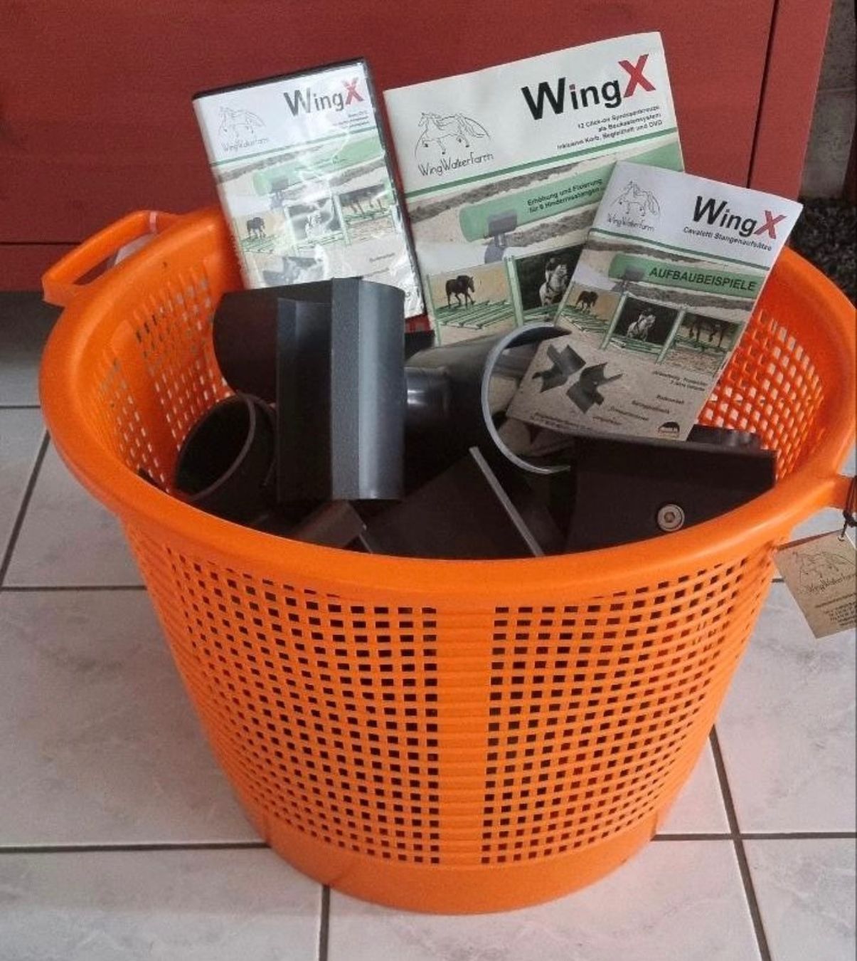 Selles, accessoires: Stangenhalter WINGX – Neuf avec emballage d'origine à Binningen par cheeky14 3