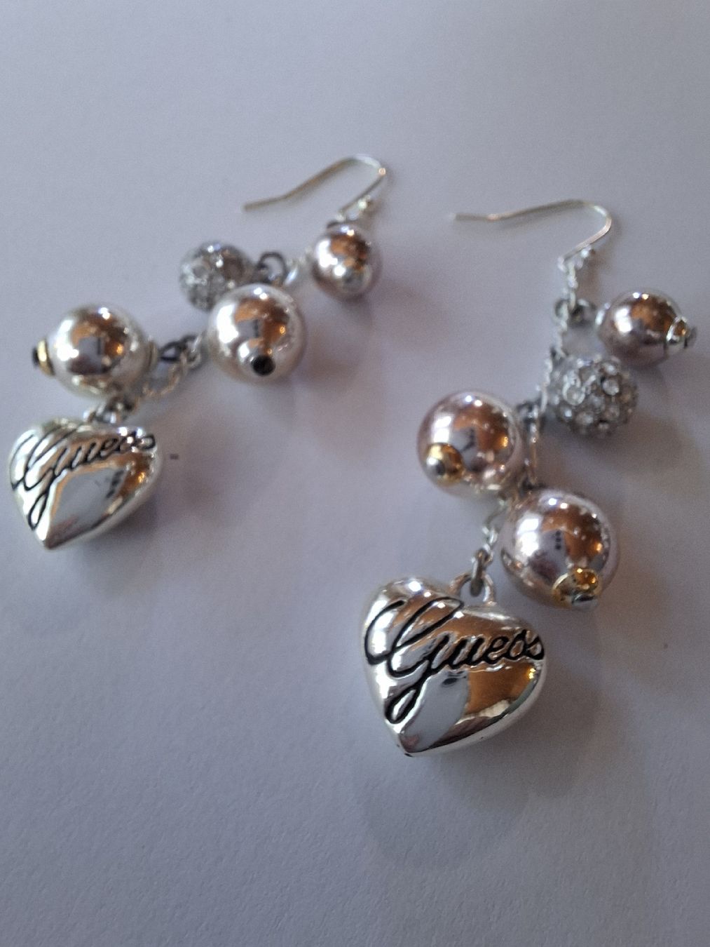 Guess Boucles d'oreille: Guess Ohrhänger – D'occasion à Urtenen-Schönbühl par nerdgirl 1