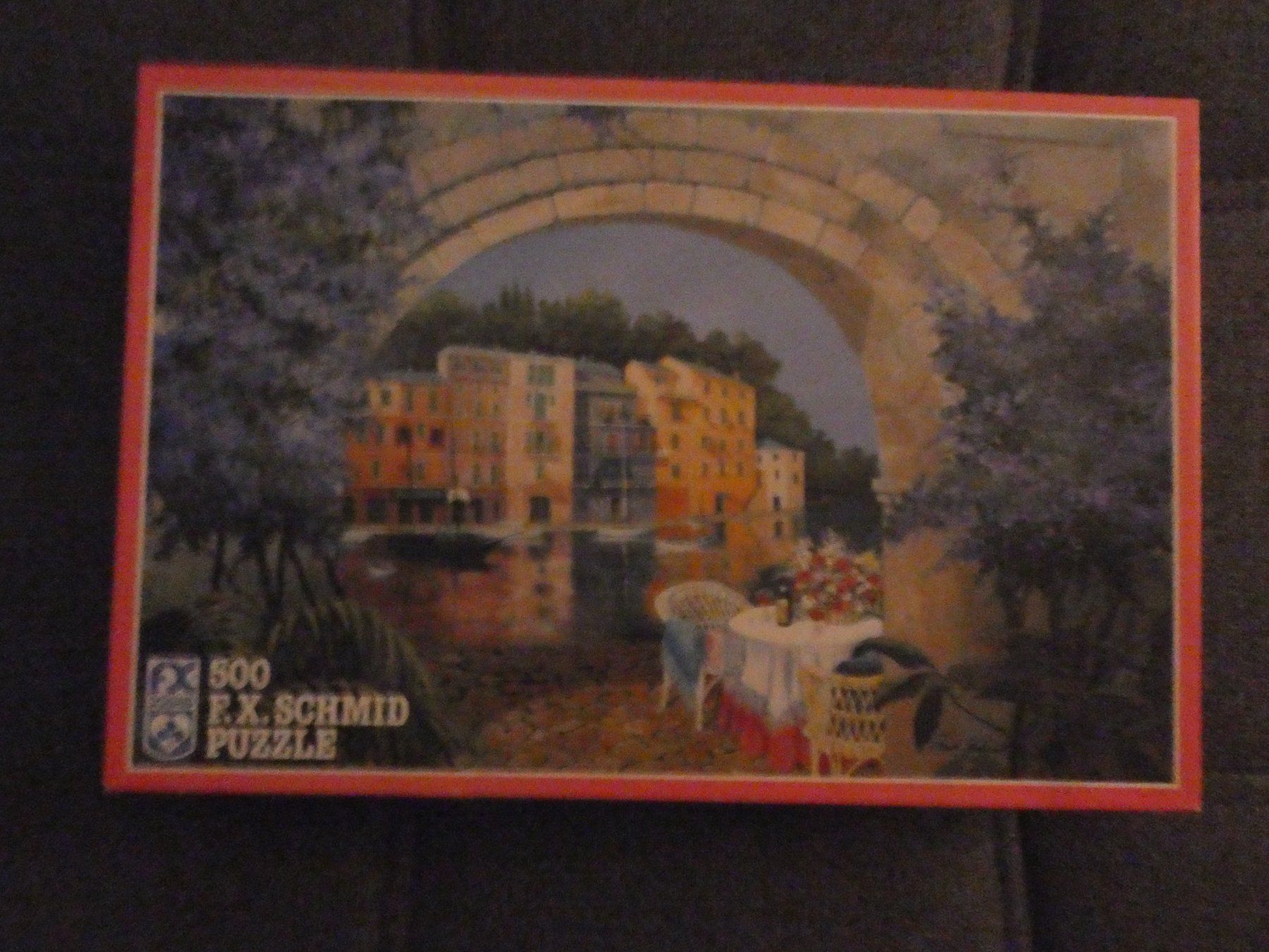 Puzzles: Puzzle 3 x 500 Teile – Gebraucht aus Steinhausen von Aktion 4