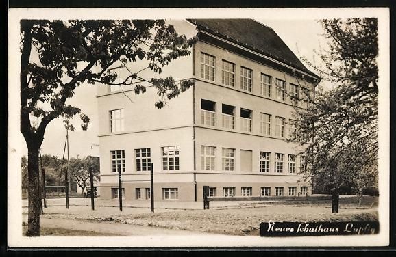 Ansichtskarten: AK Lupfig, Neues Schulhaus – Gebraucht aus Berlin von bartko-reher