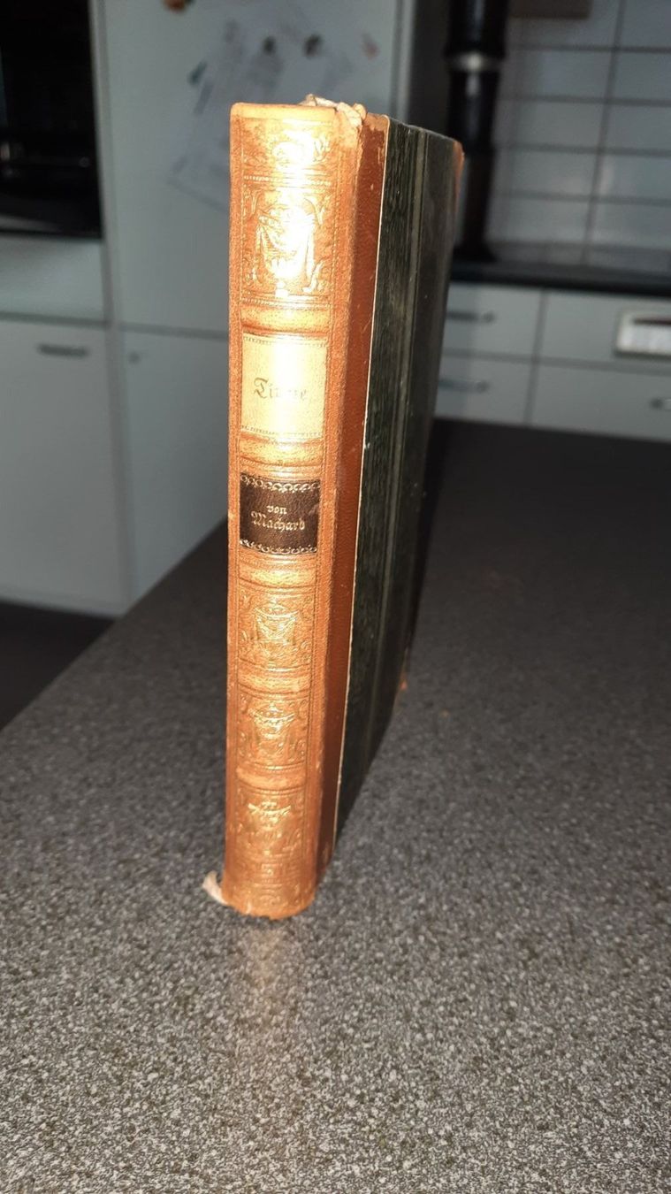 Libri: TITINE, VON MARCHARD ALFRED – Usato da zürich venduto da gabab
