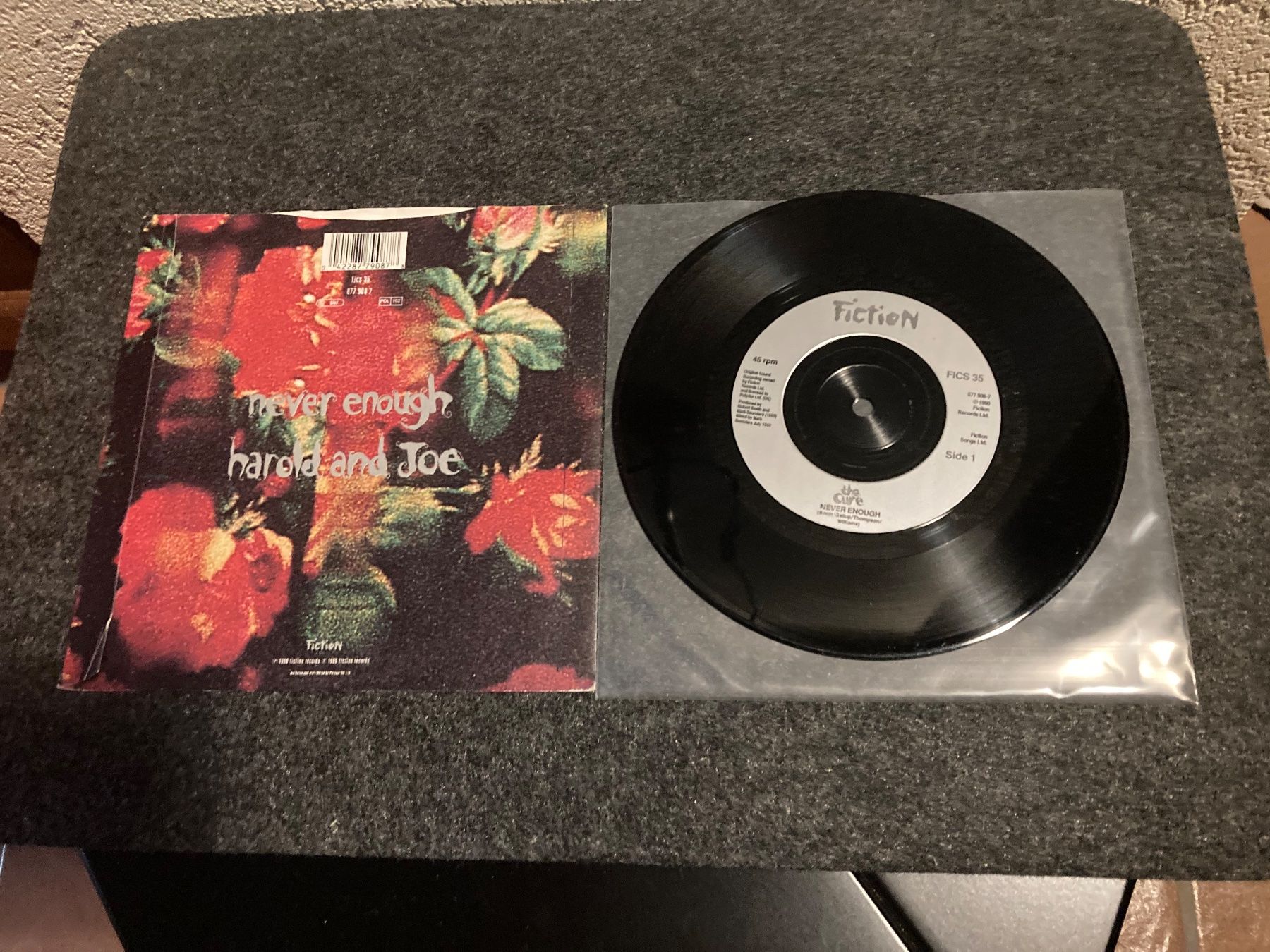 Dischi in vinile: The Cure ‎- Never Enough – Usato da Fribourg venduto da Karushi 1