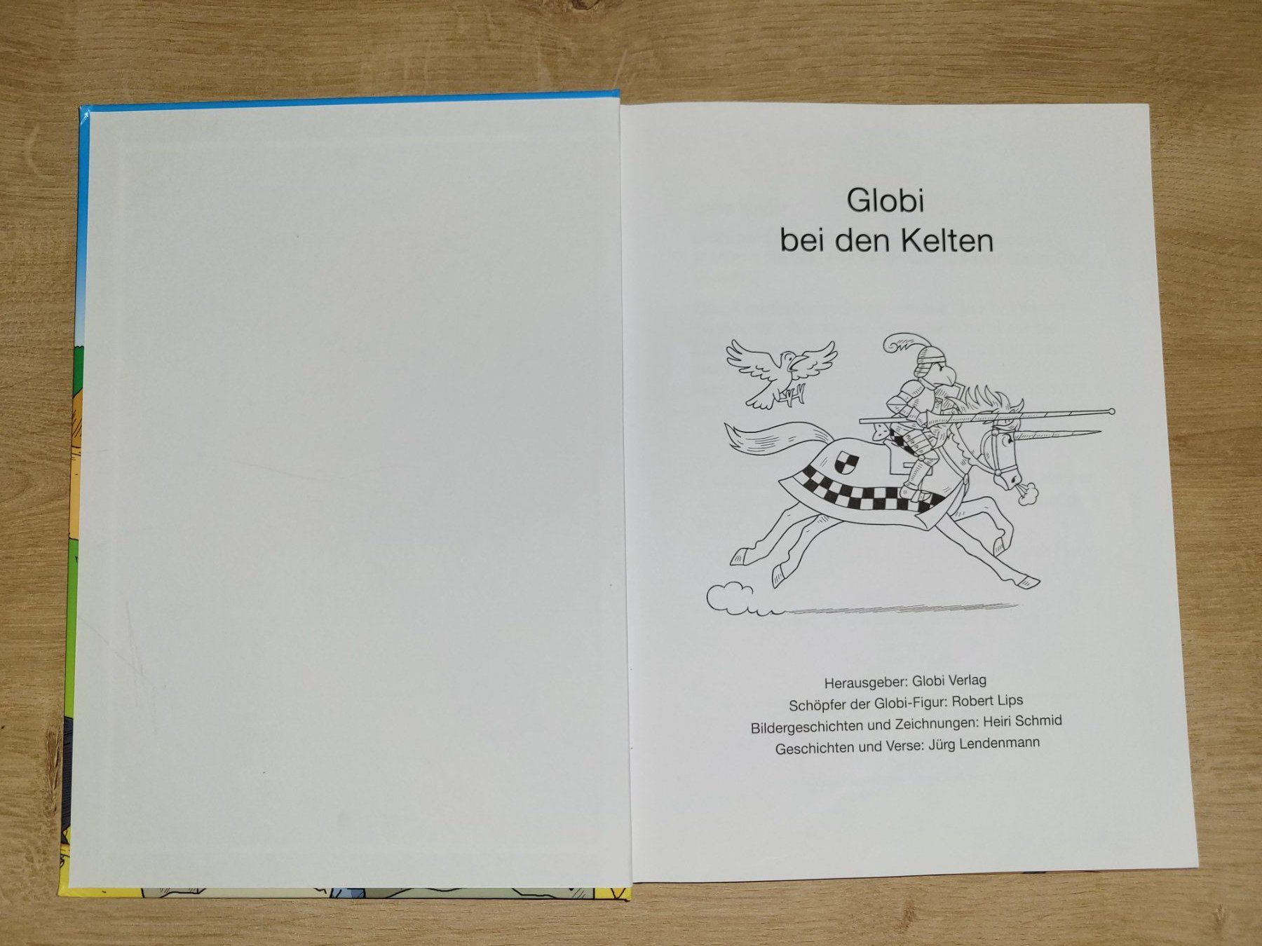 Bücher: Globi bei den Kelten; 1. Auflage 2009 – Gebraucht aus Niederuzwil von 333x333 1