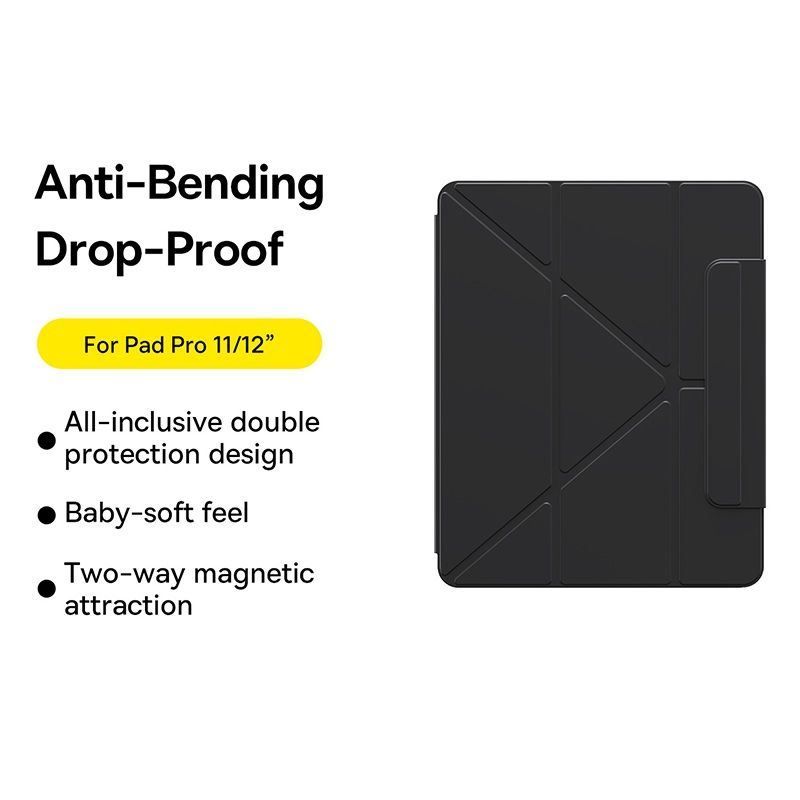 Baseus Covers & Schutzfolien: BASEUS Magnetic Stand Case für iPad Pro – Neu und originalverpackt aus Malans GR von BUYBEST-Schweiz 5