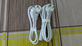 Schuko - Deutscher Stecker zu C13 & C5 - Netzkabel
