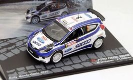 Ford Fiesta S2000 N°2 , Rallye , 1:43