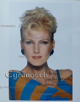 Diana Scarwid (1955) Schauspielerin - sign. Grossfoto