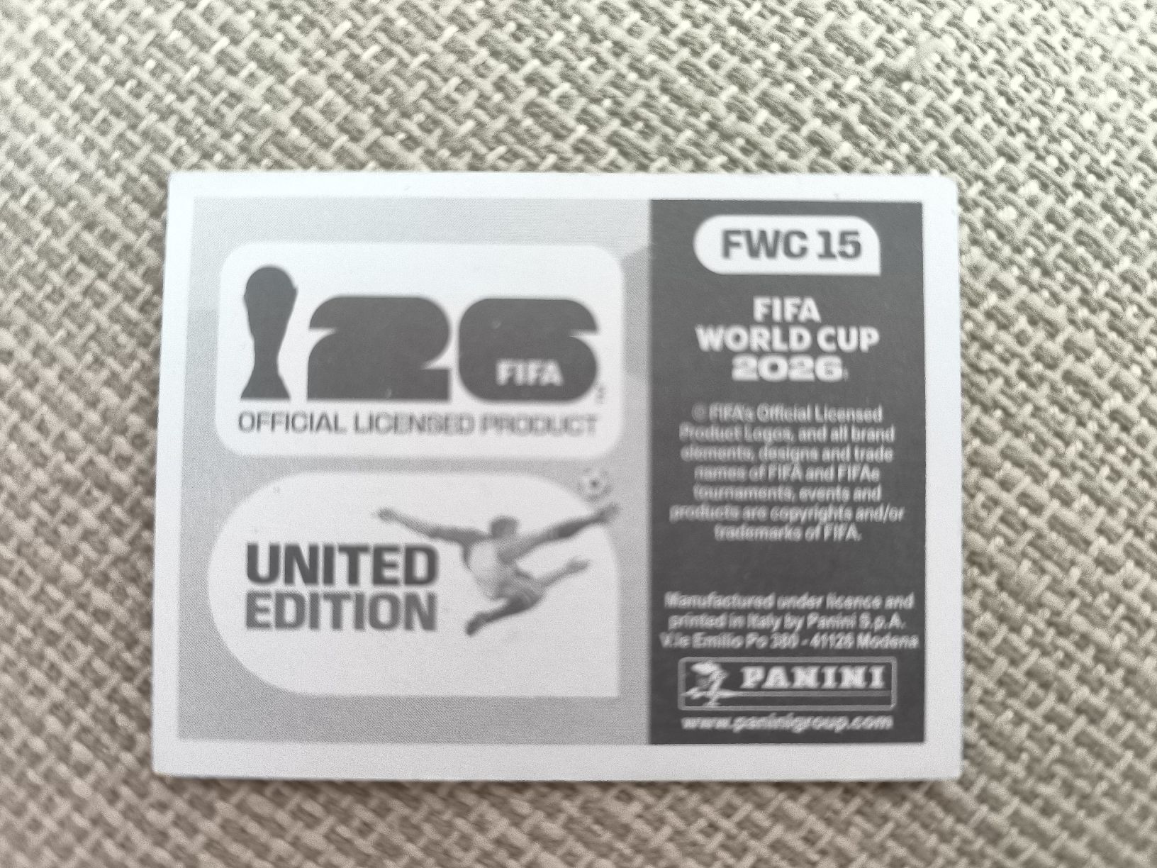 Panini Carte collezionabili: Panini FIFA Sticker Brasil 1994 FWC 15 – Nuovo (secondo la descrizione) da Uetendorf venduto da michastauffer