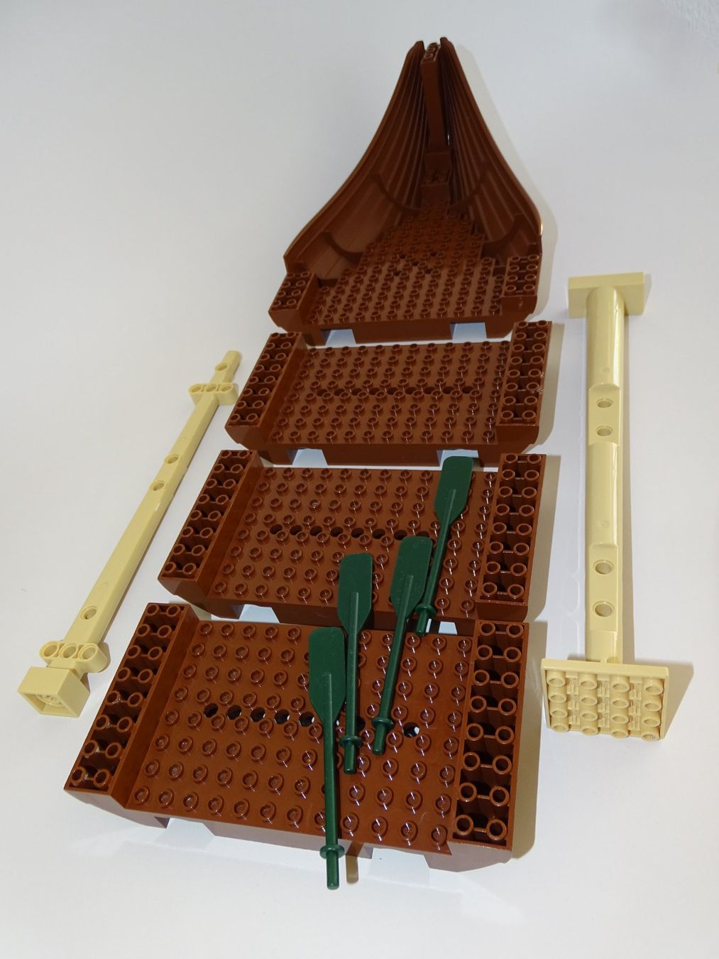 Lego Kit di costruzioni: Lego Vikings 7018 Fragmente – Usato da Burgdorf venduto da vor_5cls 2