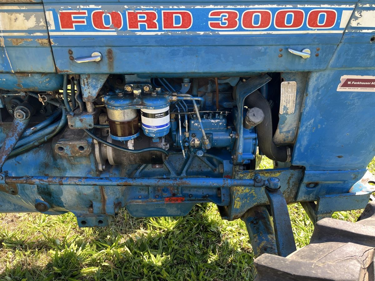 Ford Traktoren: Traktor Ford 3000 Allrad – Gebraucht aus Schwellbrunn von noergeli2009 2