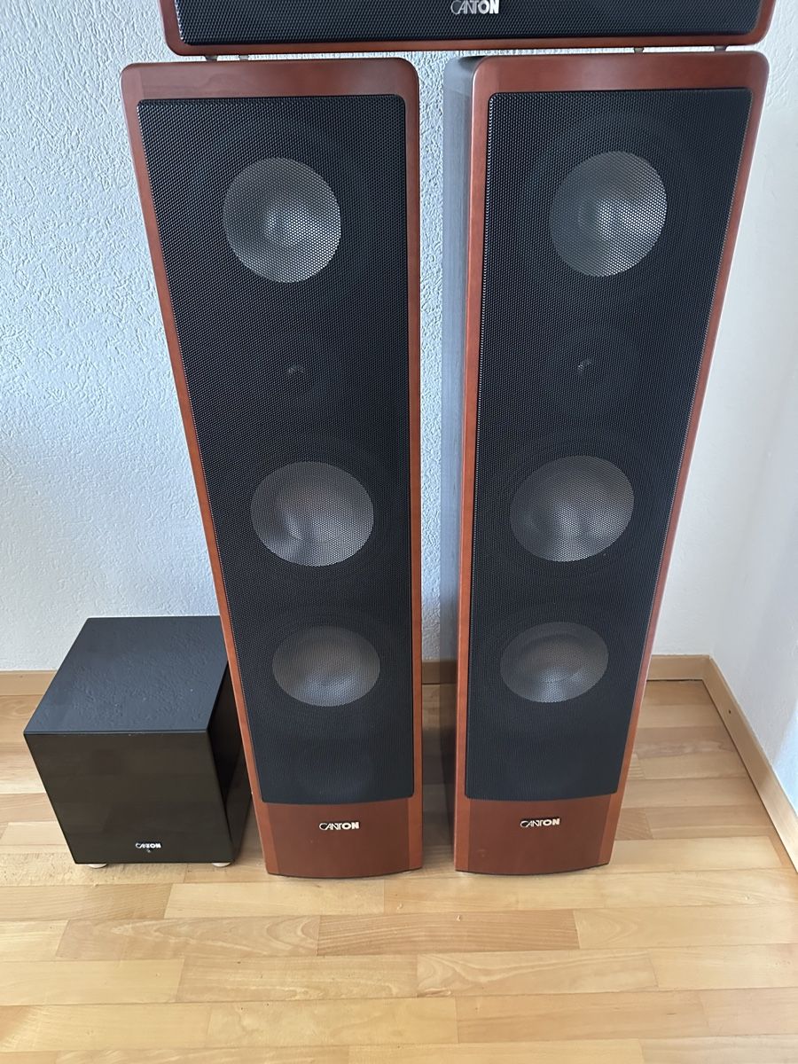 Home Cinema: Canton Heimkino Surround-System – Usato da Oberengstringen venduto da BesnikSh 2