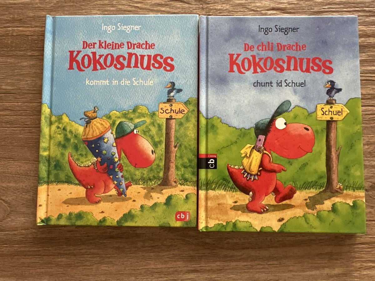 Libri: Kinderbuch: Der kleine Drache Kokosnuss  – Usato da Zürich venduto da Anba15