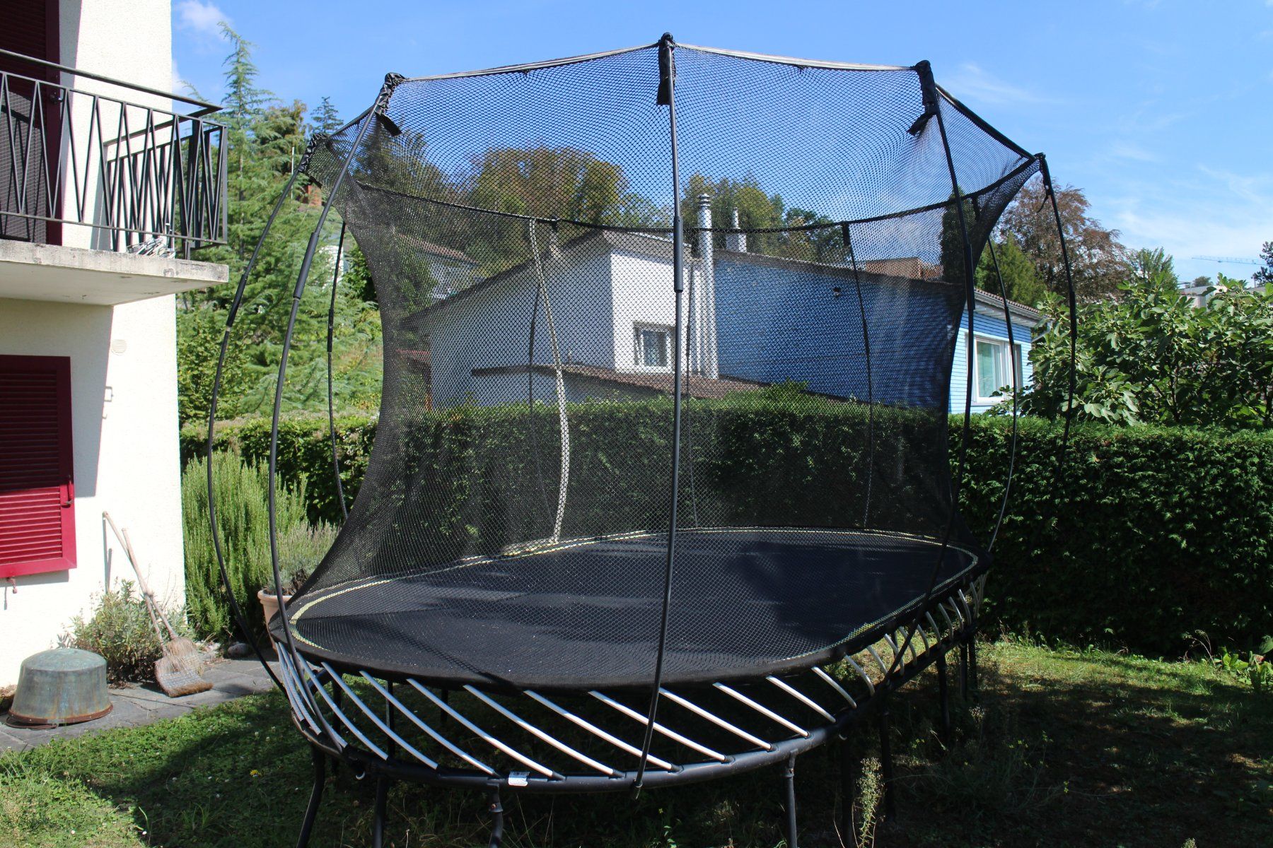 Springfree Trampolines: Trampolin Springfree – D'occasion à Wettswil par Tichel 5