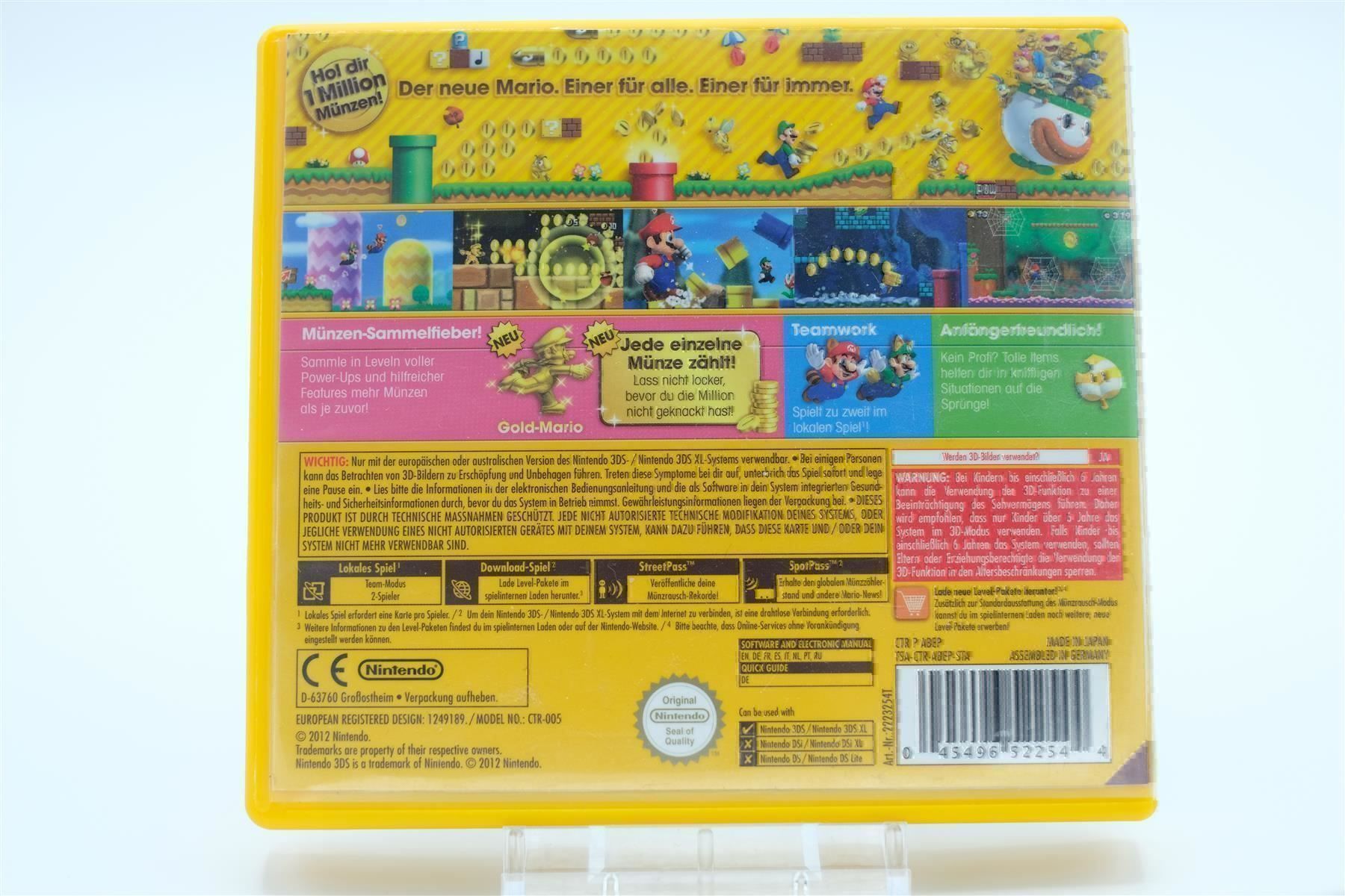 Nintendo Spiele: Nintendo 3DS New Super Mario Bros. 2 OVP – Gebraucht aus Chur von mojobox 8