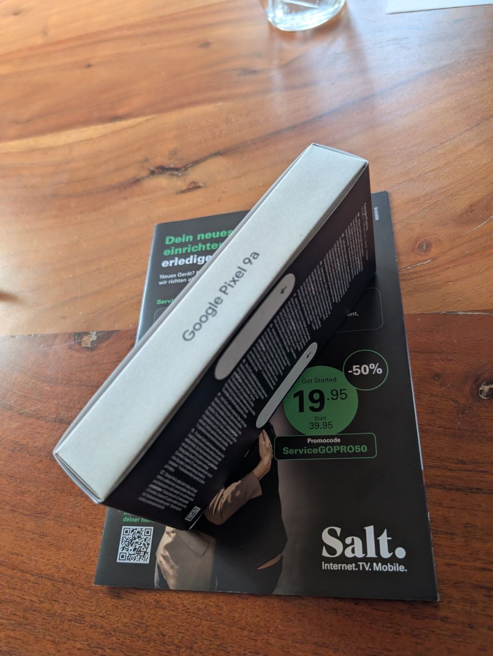 Google Telefoni cellulari / Smartphones: Google Pixel 9a Neu in Originalverpackung – Nuovo e nell'imballaggio originale da St. Gallen venduto da 16V_Turbo 1