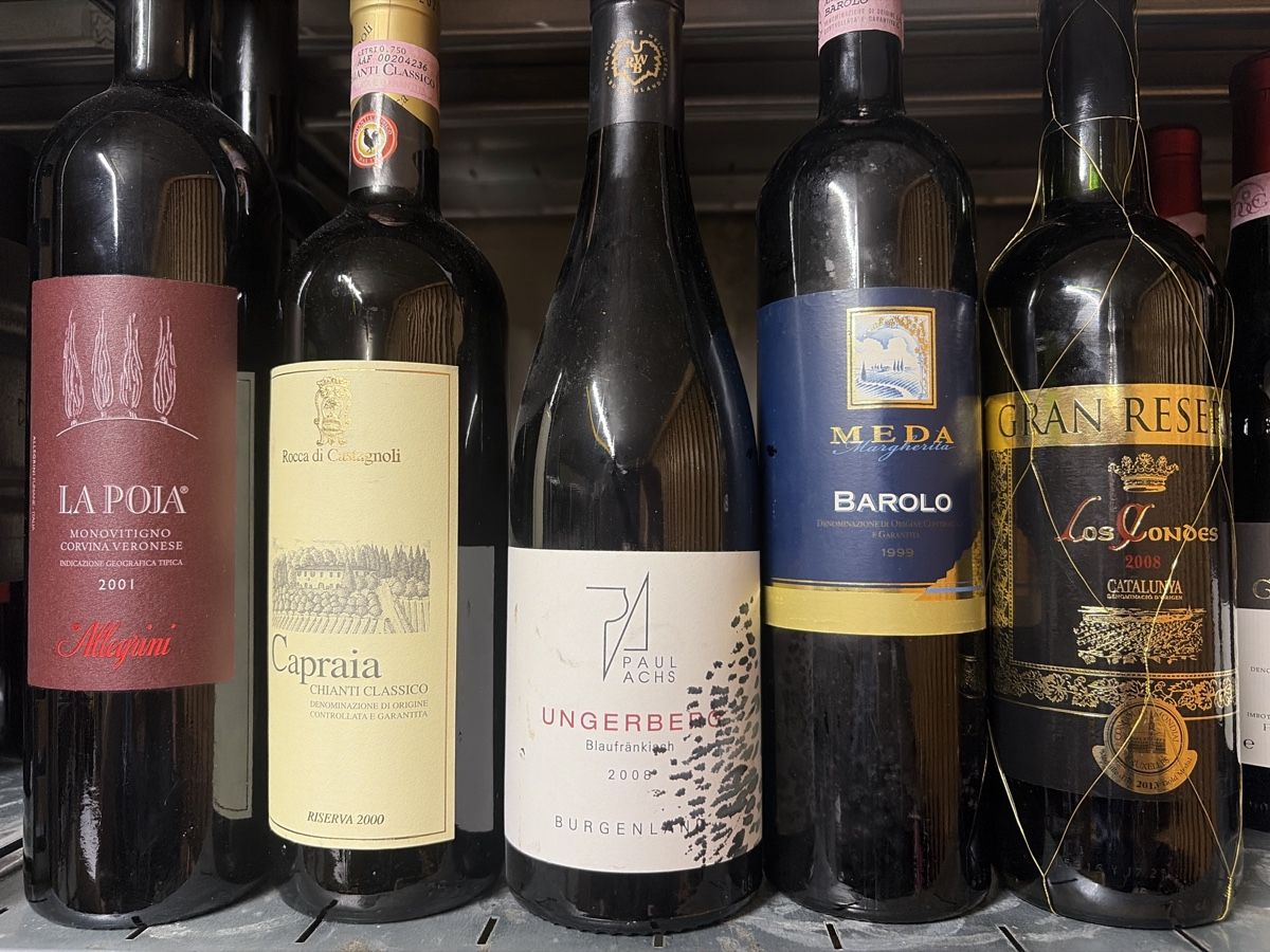 Vins: Diverse Weine  – D'occasion à Küttigen par Piitsch2