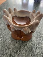 Ägyptische Duftlampe / Öllampe aus Keramik