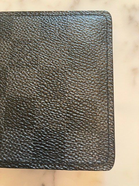 Louis Vuitton Brieftaschen: Portefeuille Multiple Louis Vuitton Damier Graphite – Gebraucht aus Gordola von amar61 7