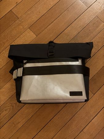 Freitag Anderson Black Roll Top