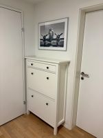 IKEA HEMNES – Schuhschrank mit 2 Fächern, weiss