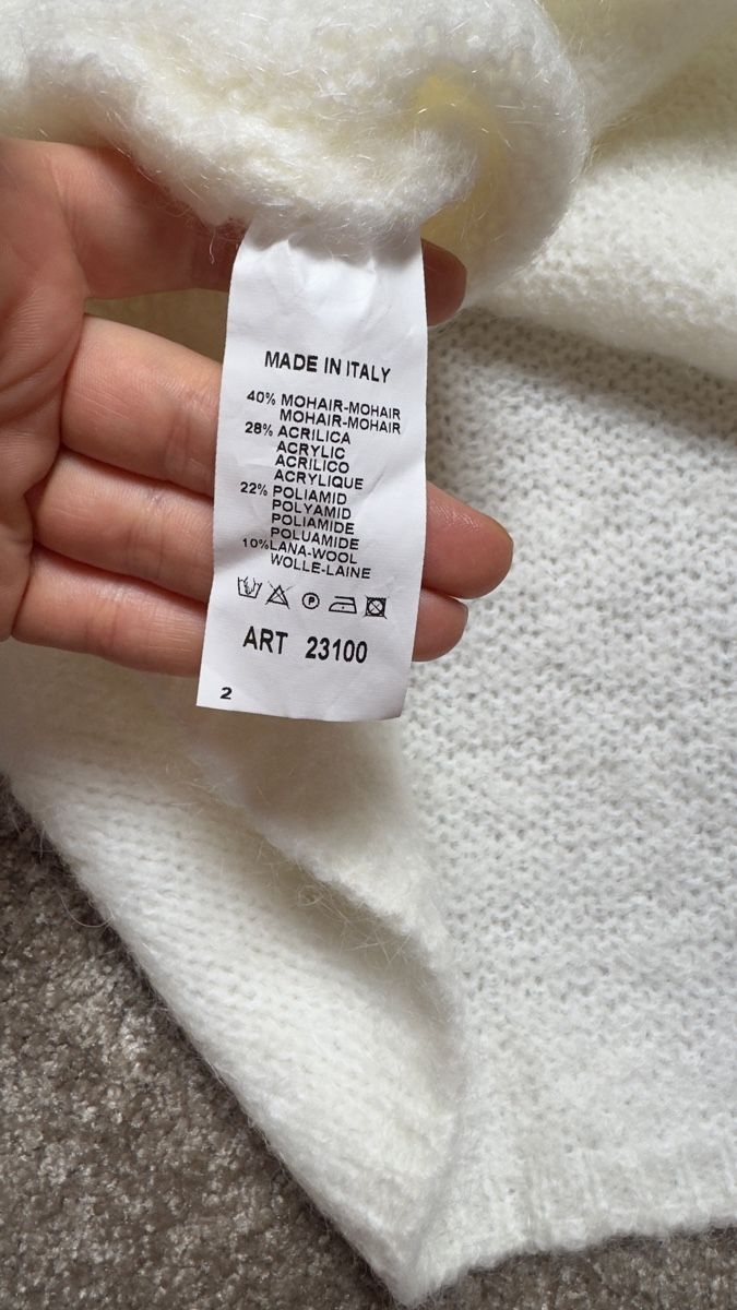 Maglioni & Felpe: Cécile Wang Pull Poncho Mohair / Poncho Pullover – Nuovo (secondo la descrizione) da Vuippens venduto da Anna_as 6