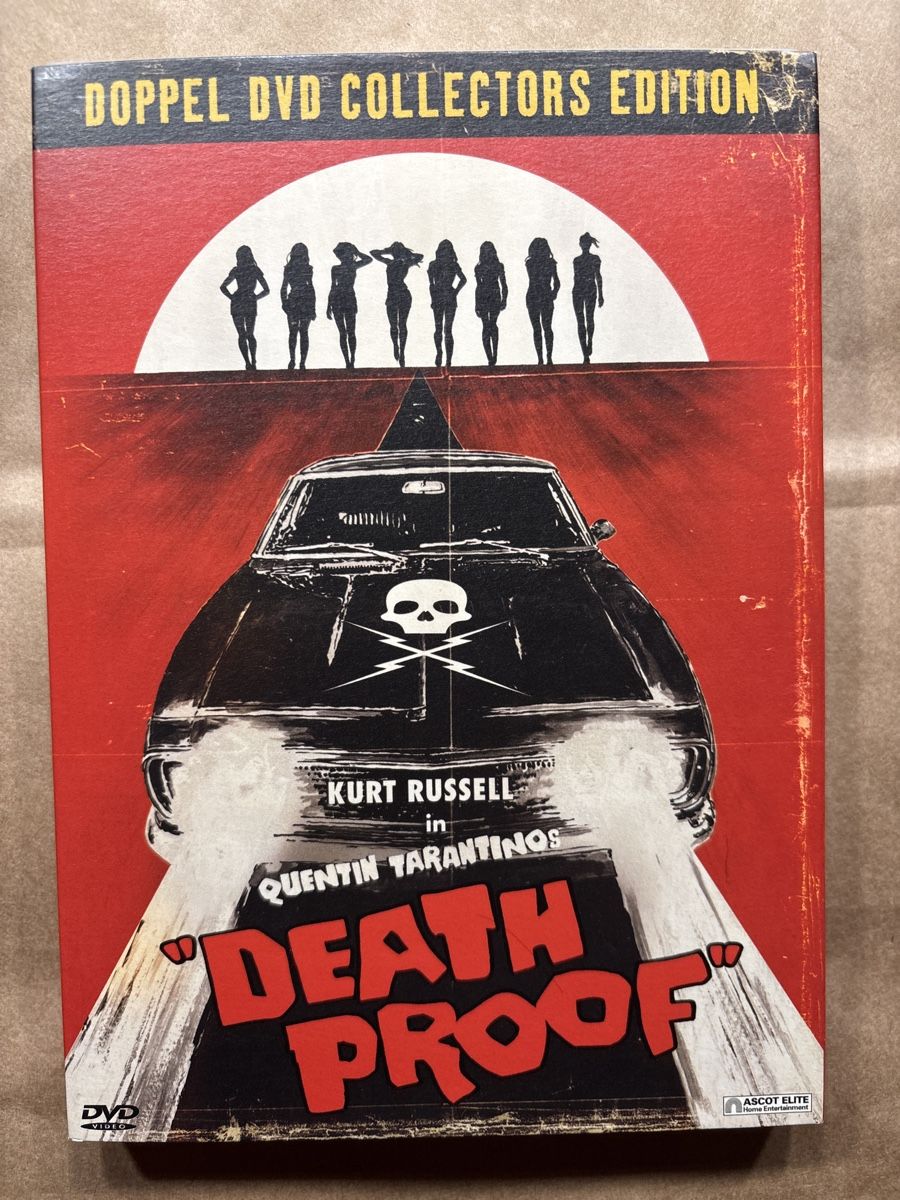 Tutti i DVDs: Death Proof Doppel DVD (2404) – Usato da Ruswil venduto da Slivio_