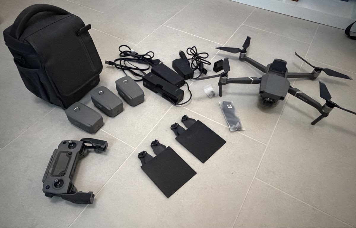 DJI Modellismo RC: Dji Mavic 2 Pro mit flymore combo – Usato da Meienberg venduto da Affe13