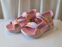 Gr. 35 - Skechers SLights Kindersandalen, Neu