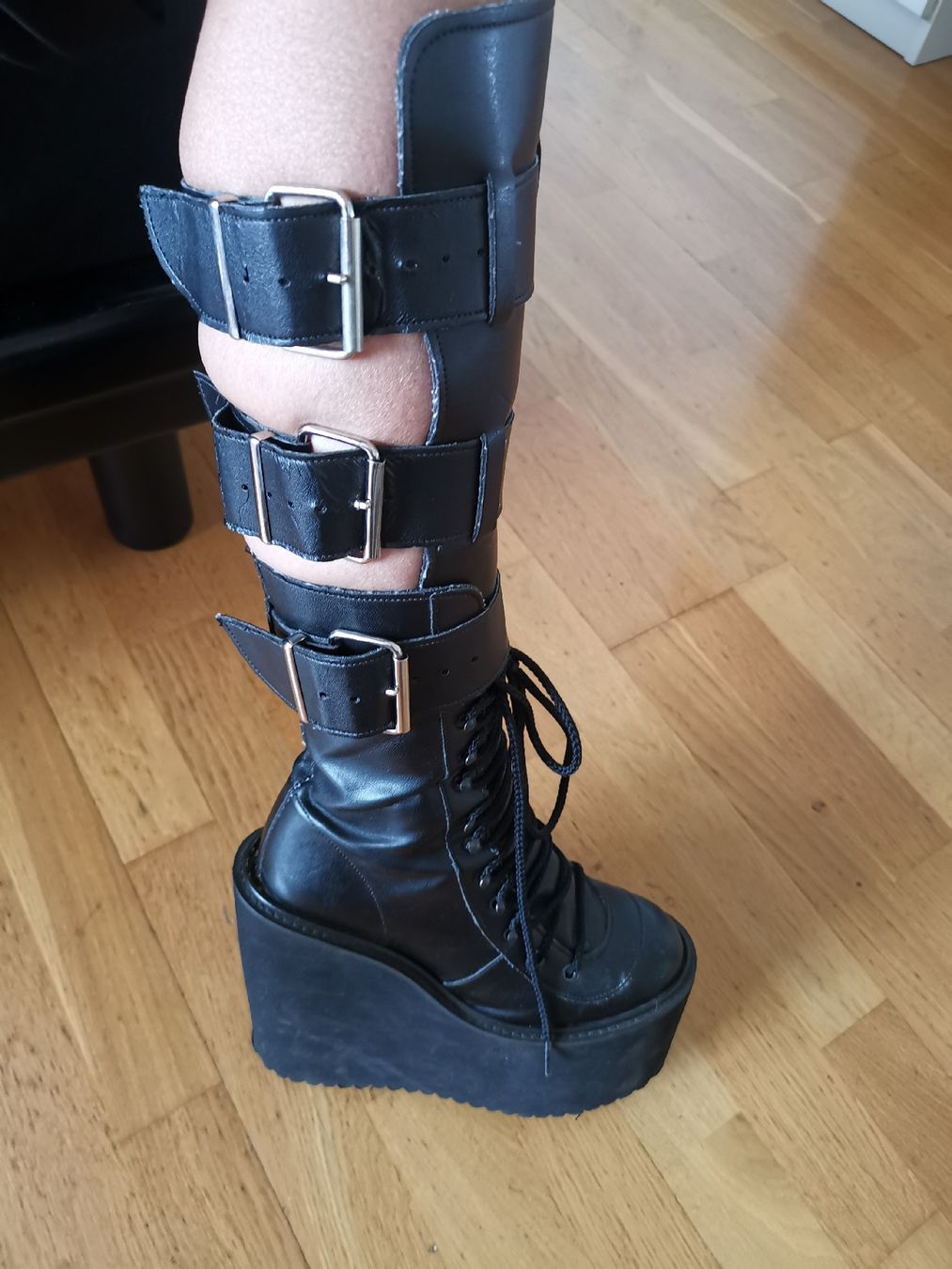 Scarpe da uomo: Plateau-Stiefel – Usato da Zürich venduto da Immoertel 1