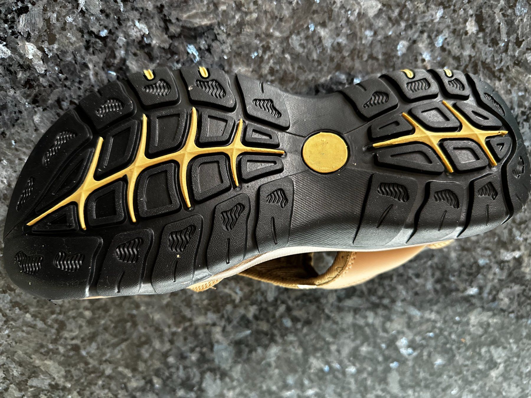 Herrenschuhe: Sandale Herren Schuh – Neu und originalverpackt aus Laupen ZH von Mcafi02 1