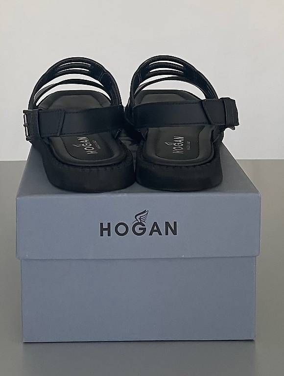 Hogan Scarpe da donna: Sandalo Hogan - H638 - Colore nero – Usato da Maroggia venduto da mar_2sv9 3