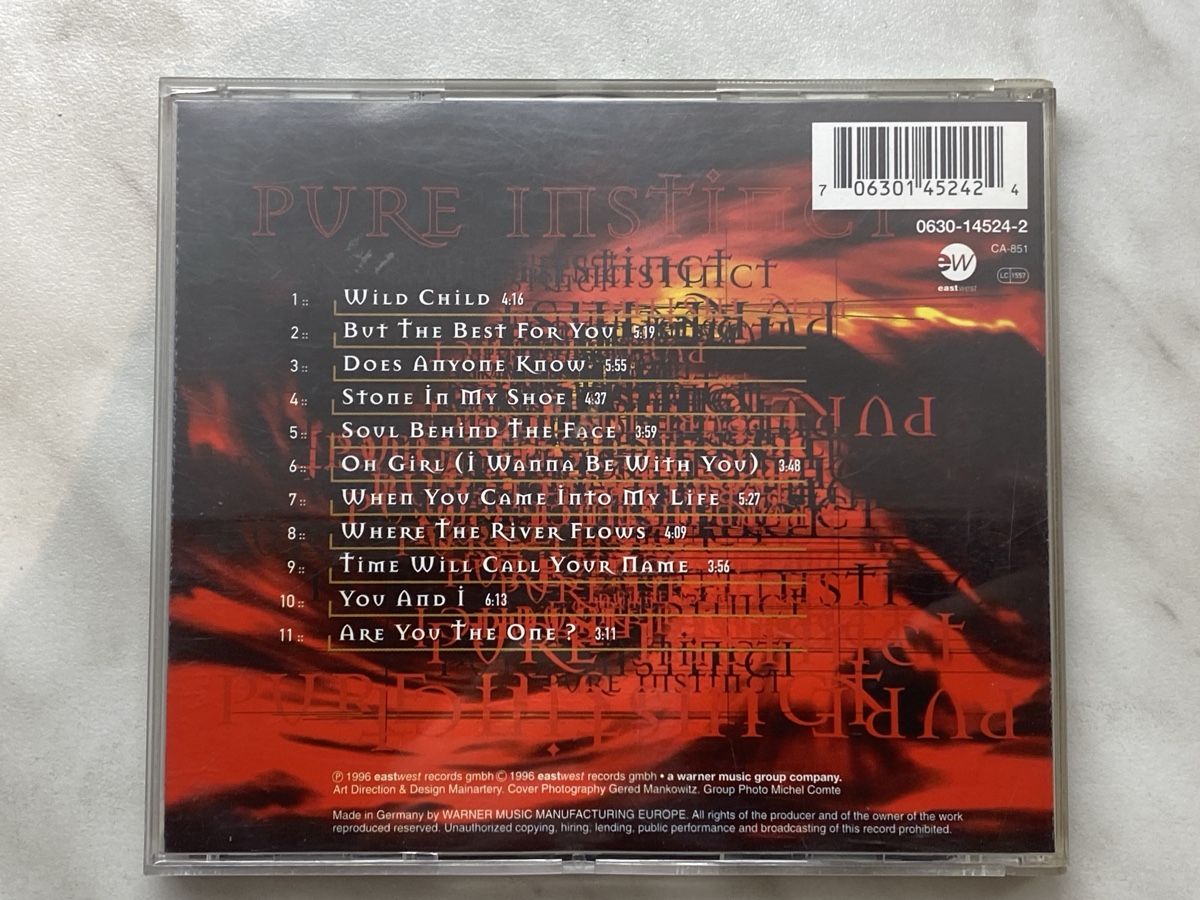 CD: Scorpions - Pure Instinct – Nuovo (secondo la descrizione) da Aigle venduto da St_anger 1