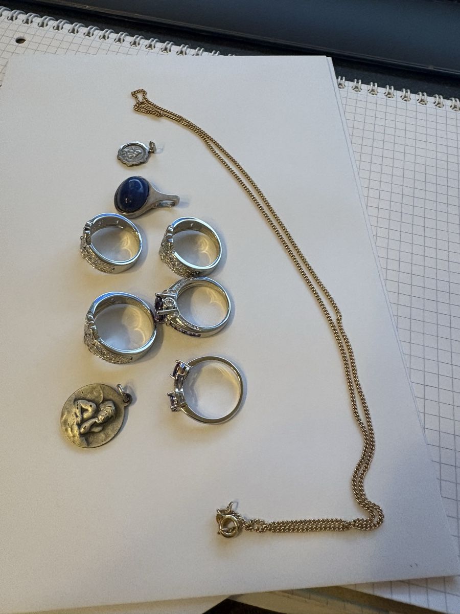 Altri gioielli: 925 und 800 Silber Schmuck  – Usato da Murten venduto da Tzaugg 4