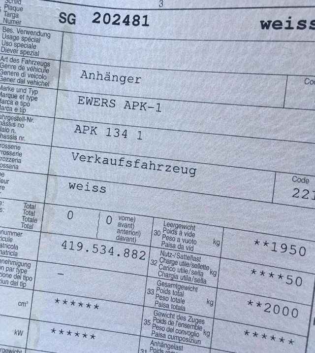 Remorques: Ausschankwagen Bierwagen – D'occasion à St.Gallen par metzelder75 5
