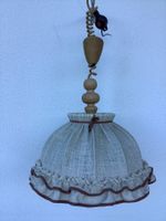 Vintage Hängelampe/Deckenlampe im Retro-Design, Top Zustand