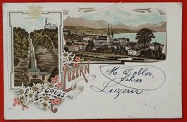 Gruss aus Luzern 1897