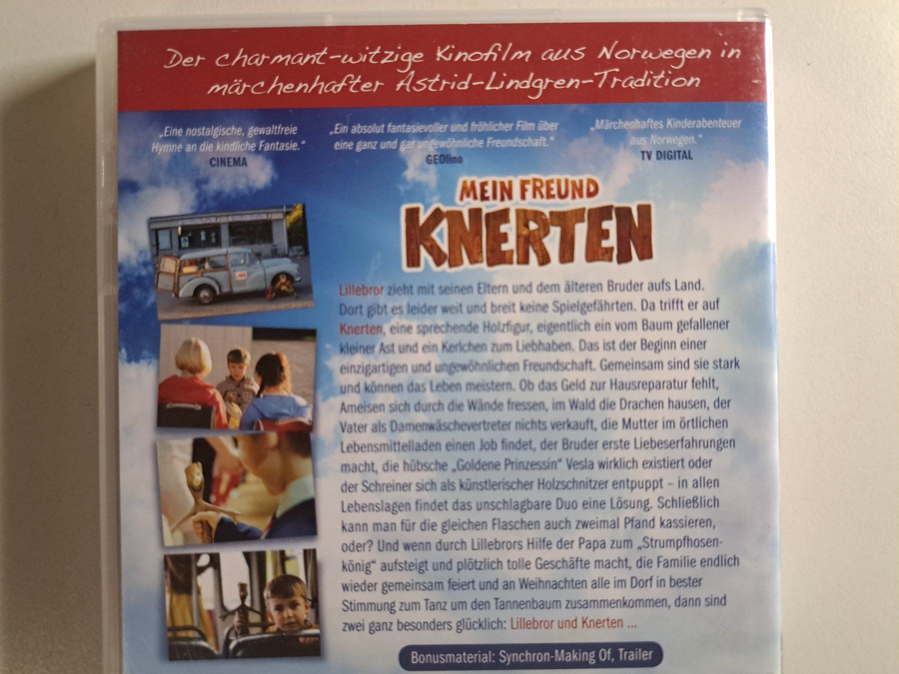 Alle DVDs: MEIN FREUND KNERTEN – Gebraucht aus Wichtrach von LuckyLuke69 4
