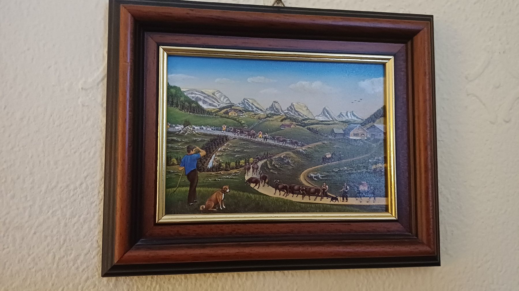 Poster & Bilder: 3 Appenzeller Bilder  – Gebraucht aus Flawil von Naphtali 6