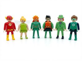 Playmobil, DC   (D)