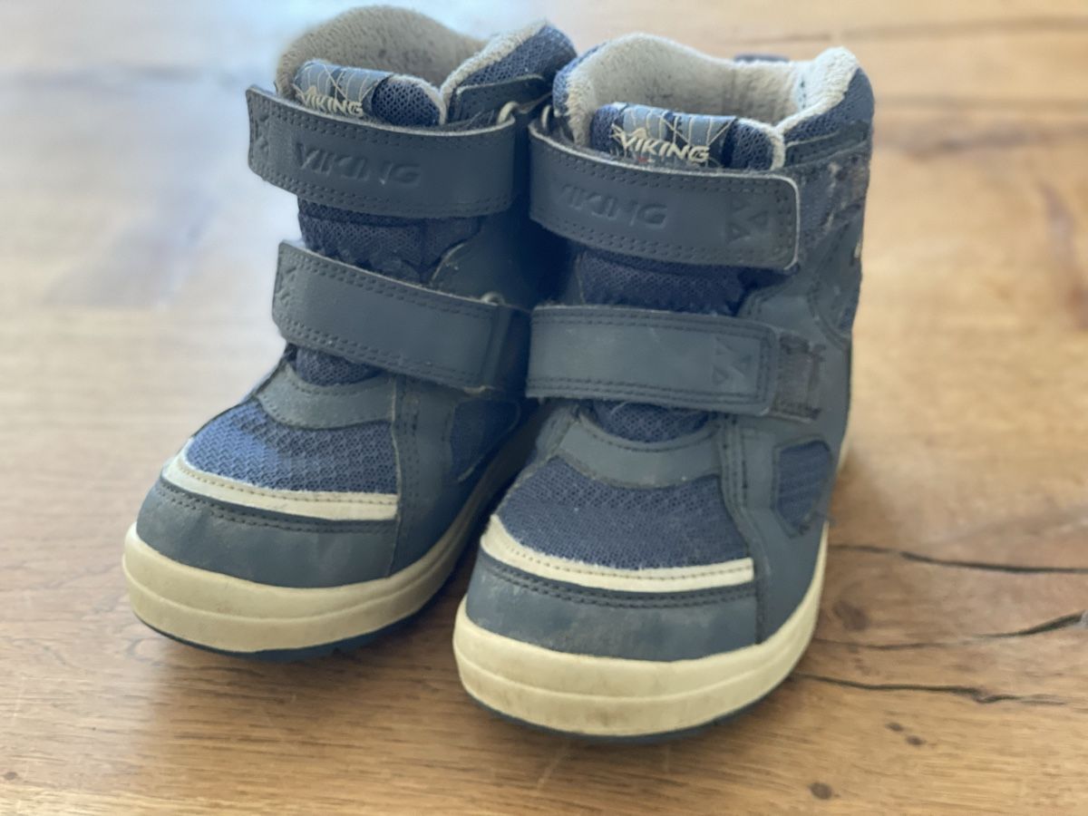 Viking Scarpe da uomo: Viking Winterschuhe, Grösse 26 – Usato da Urdorf venduto da Tjara65 1