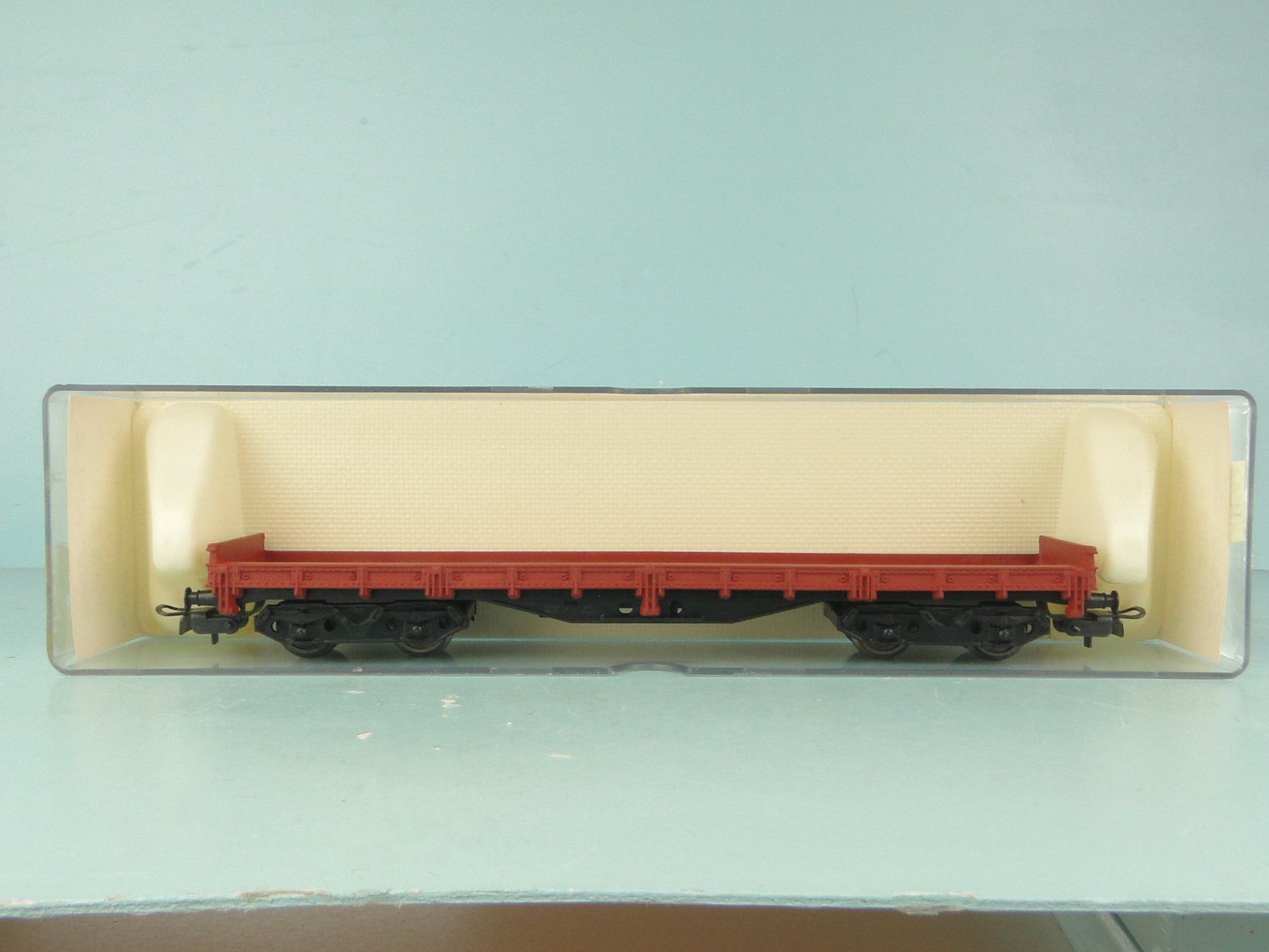 Renfe Modellini di ferrovie: Electrotren 5123 Flachwagen, AC – Usato da Bülach venduto da cann11 1