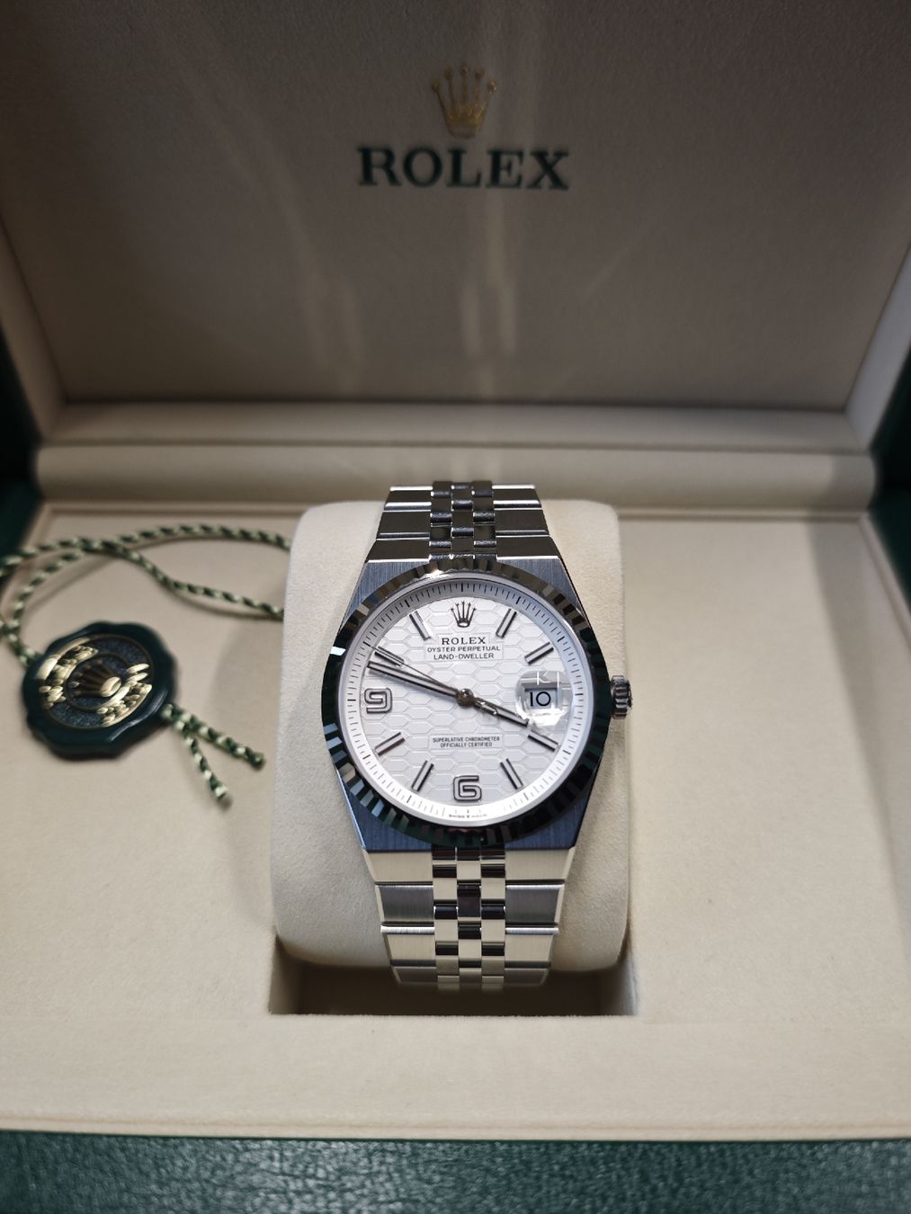 Rolex Orologi: Rolex Land Dweller 40mm 08/2026 – Nuovo e nell'imballaggio originale da Uster venduto da tokyo__ 4